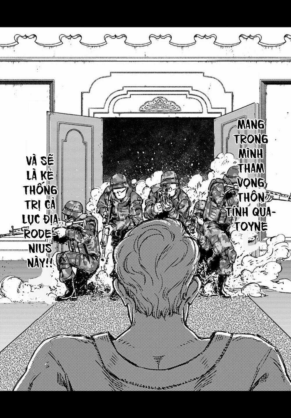 Nihonkoku Shoukan - Chapter 16 - Trang 21