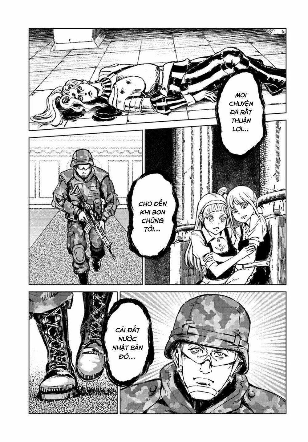 Nihonkoku Shoukan - Chapter 16 - Trang 23