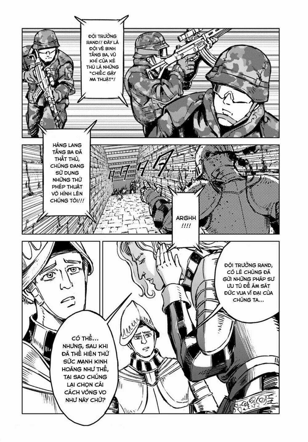Nihonkoku Shoukan - Chapter 16 - Trang 6