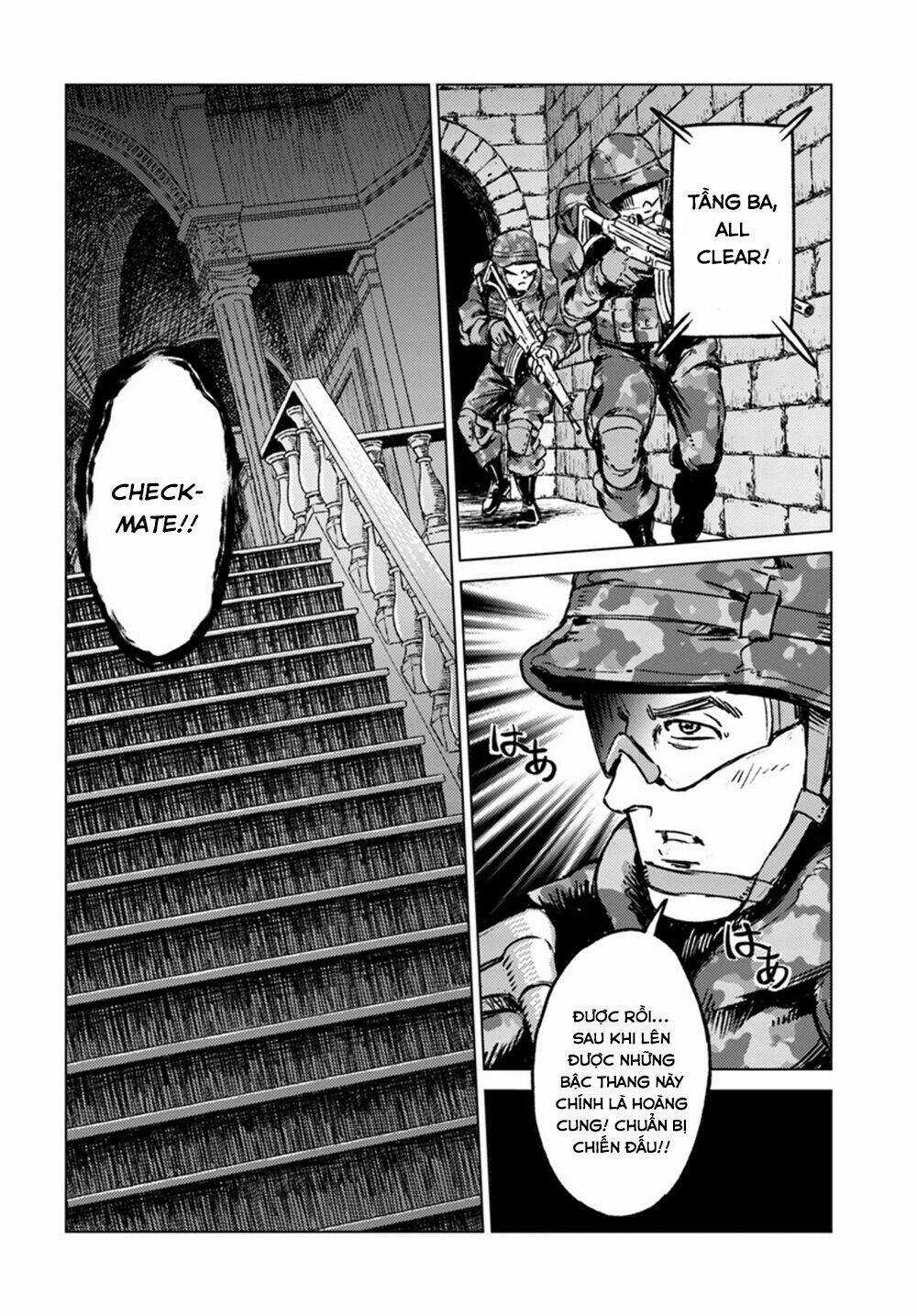 Nihonkoku Shoukan - Chapter 16 - Trang 8