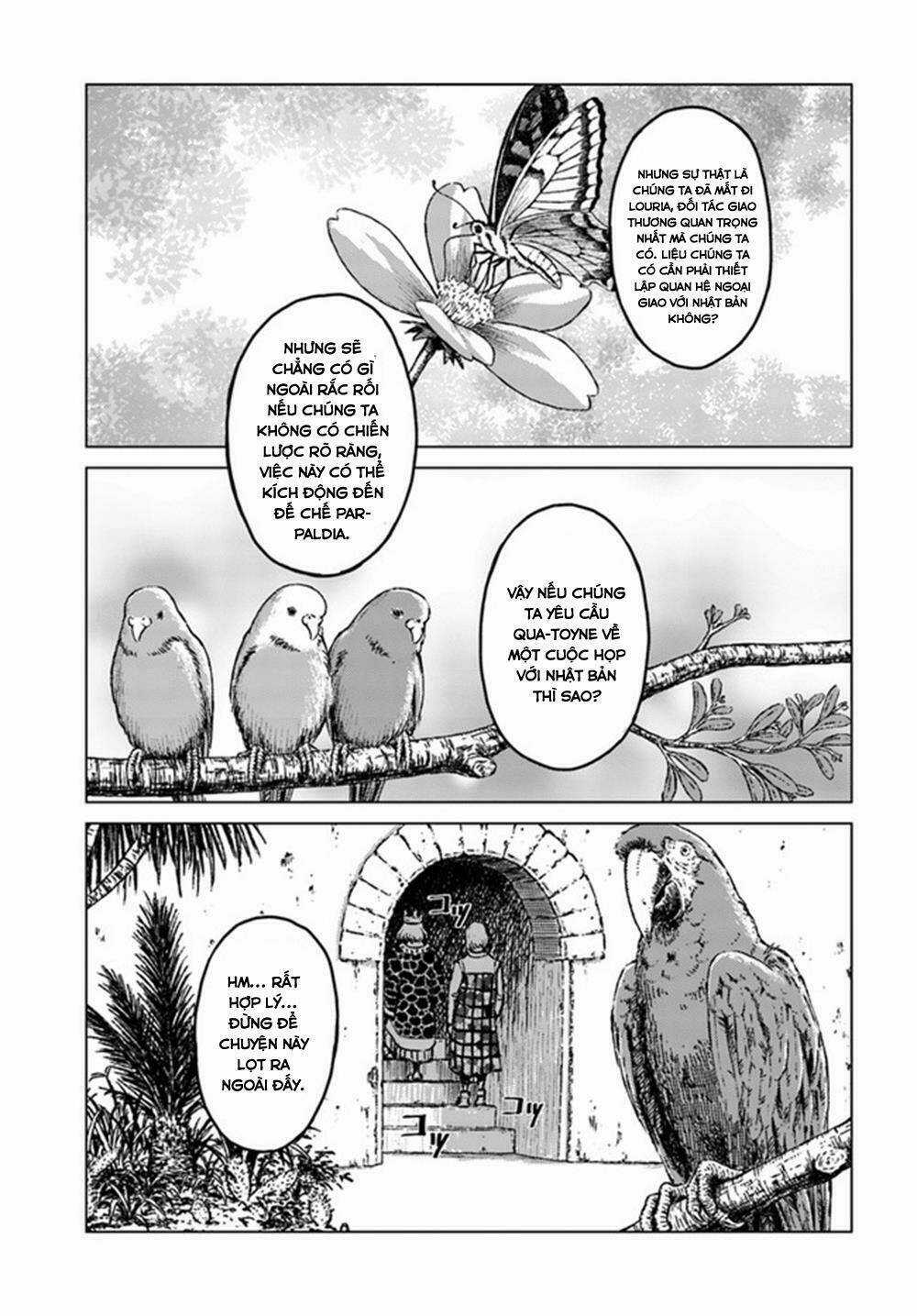 Nihonkoku Shoukan - Chapter 17 - Trang 7