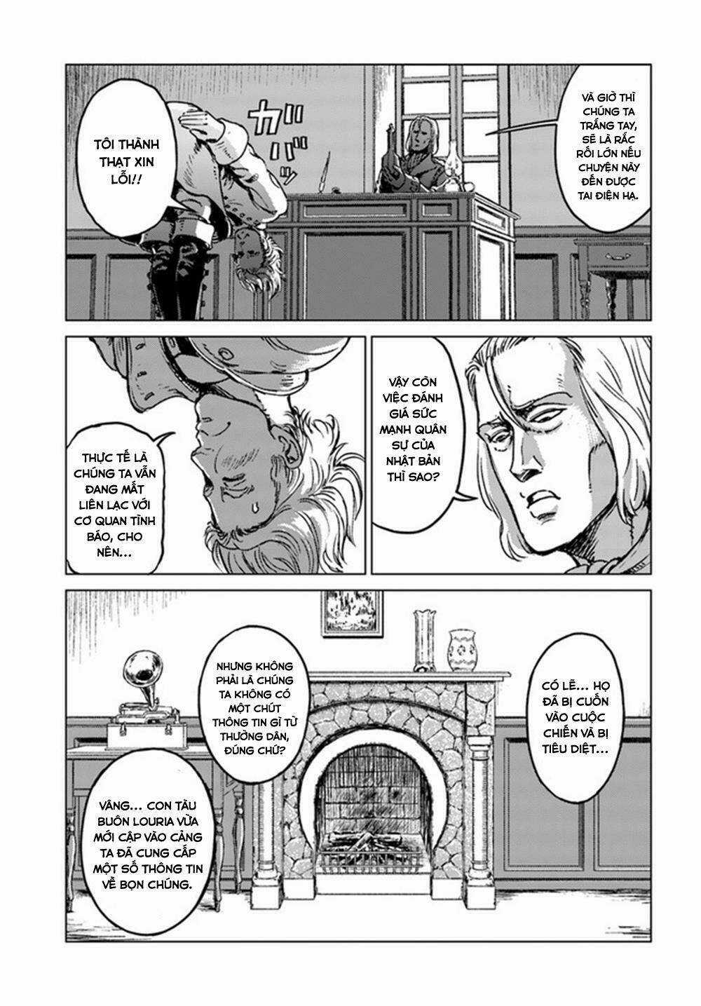 Nihonkoku Shoukan - Chapter 17 - Trang 9