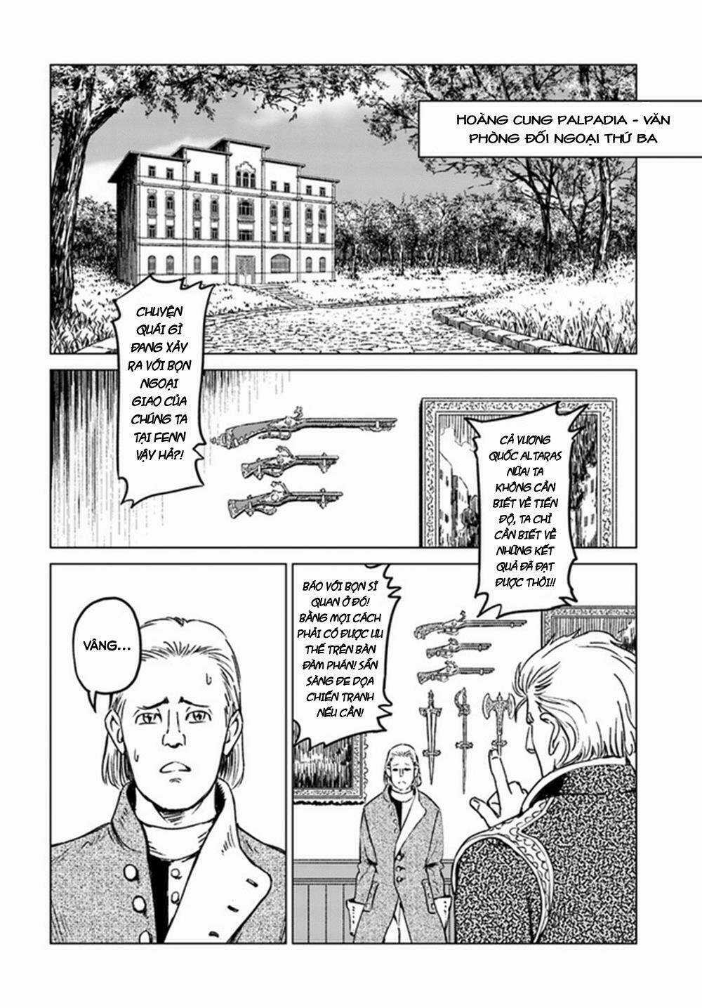 Nihonkoku Shoukan - Chapter 18 - Trang 17