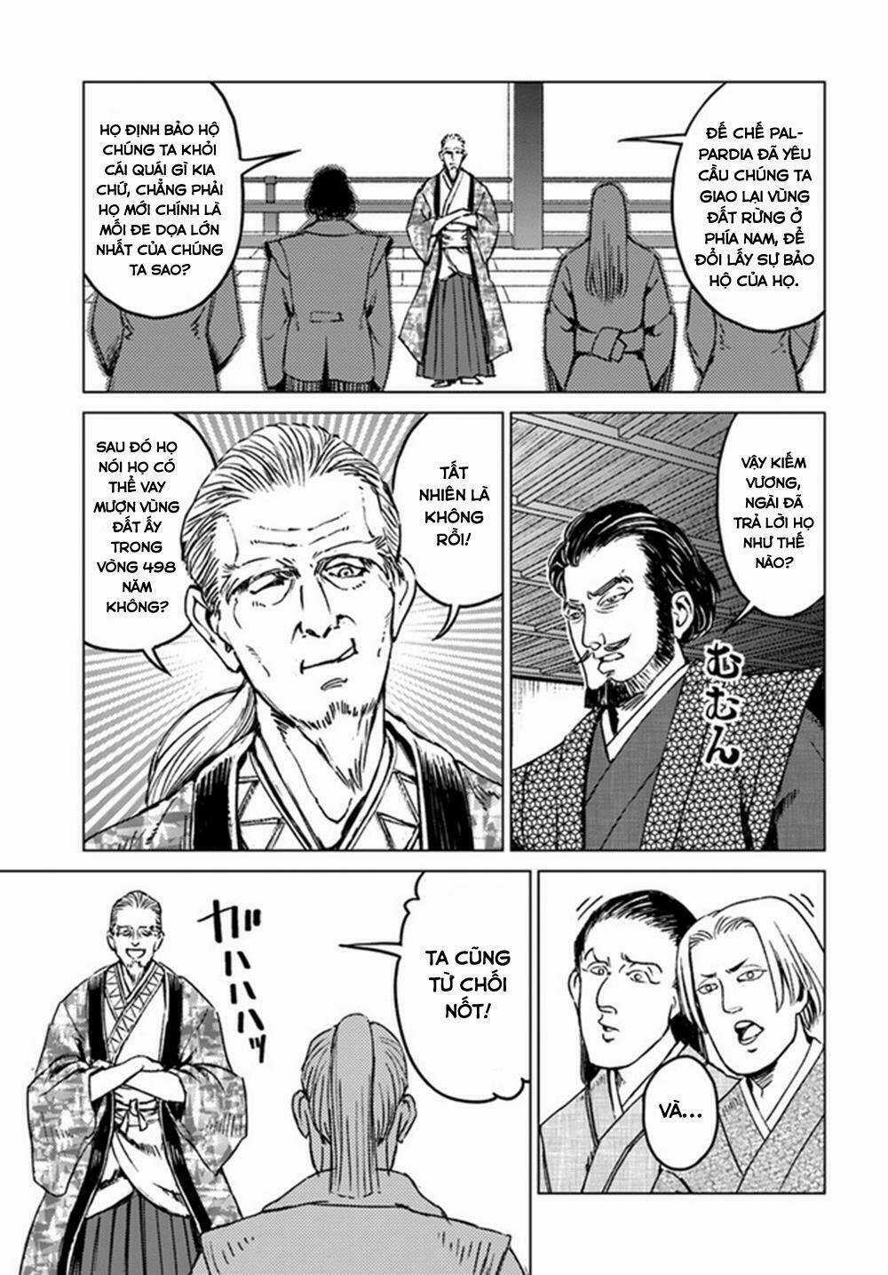 Nihonkoku Shoukan - Chapter 18 - Trang 10