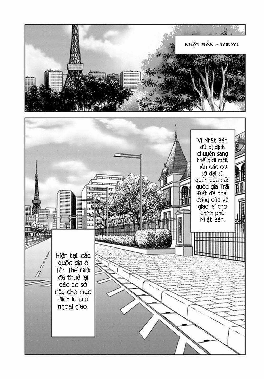 Nihonkoku Shoukan - Chapter 19 - Trang 2