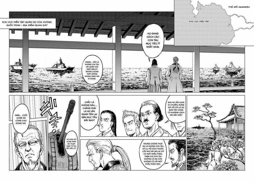 Nihonkoku Shoukan - Chapter 19 - Trang 22