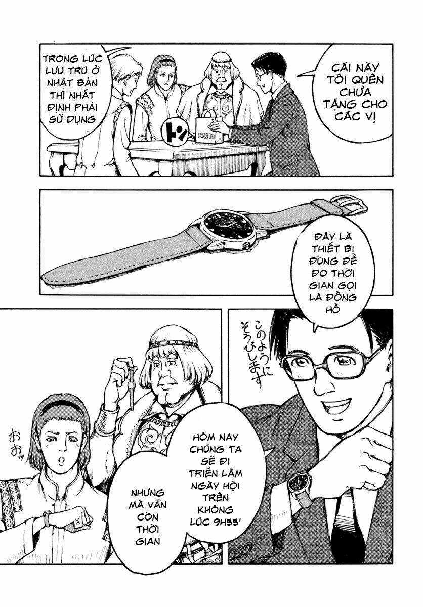 Nihonkoku Shoukan - Chapter 2 - Trang 19