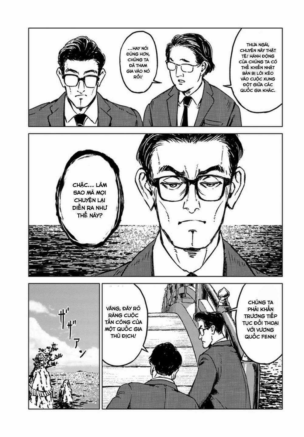 Nihonkoku Shoukan - Chapter 20 - Trang 11