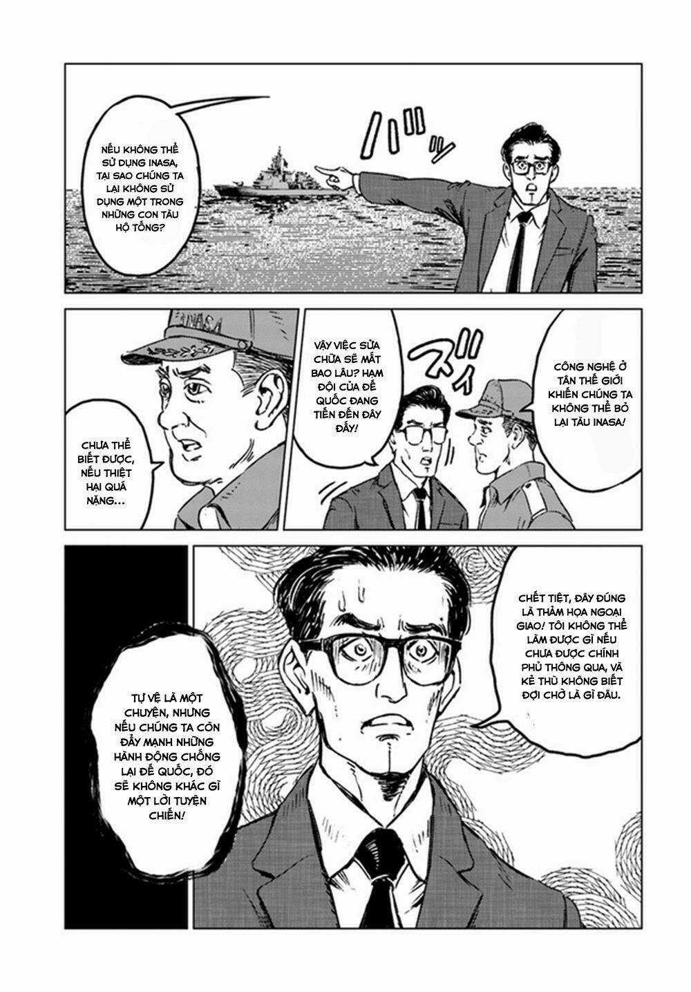 Nihonkoku Shoukan - Chapter 20 - Trang 17