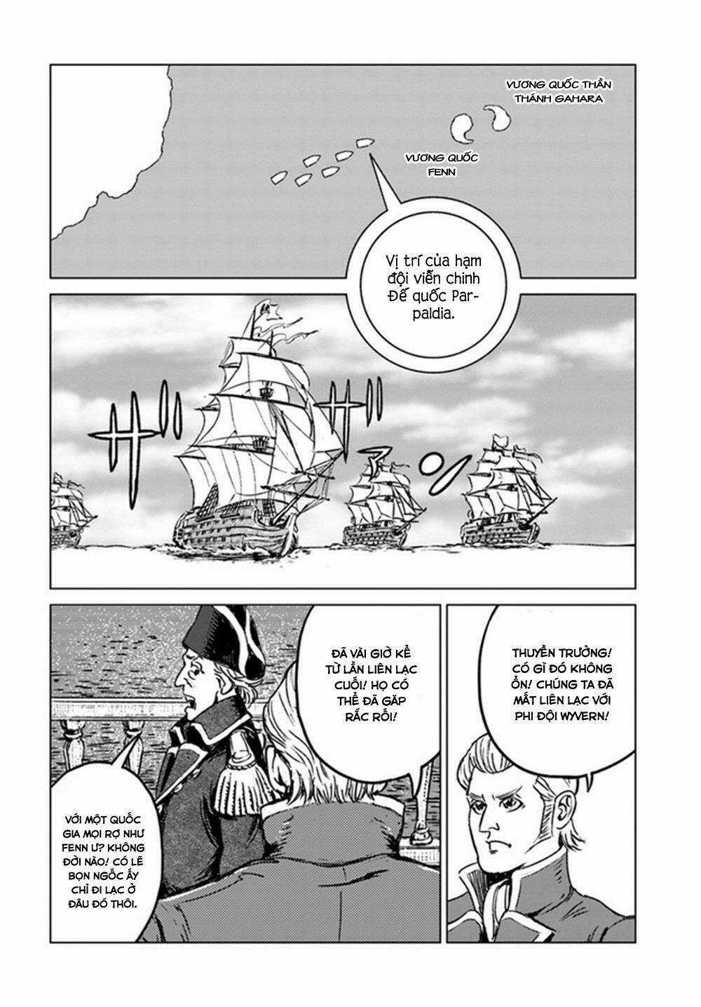 Nihonkoku Shoukan - Chapter 20 - Trang 18