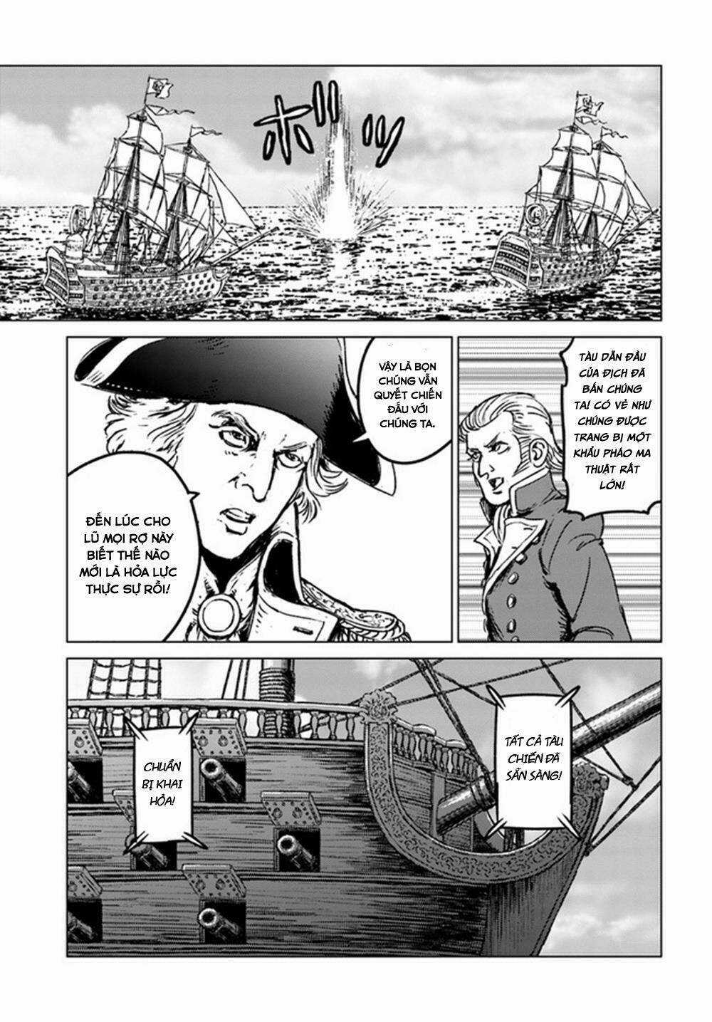 Nihonkoku Shoukan - Chapter 20 - Trang 25