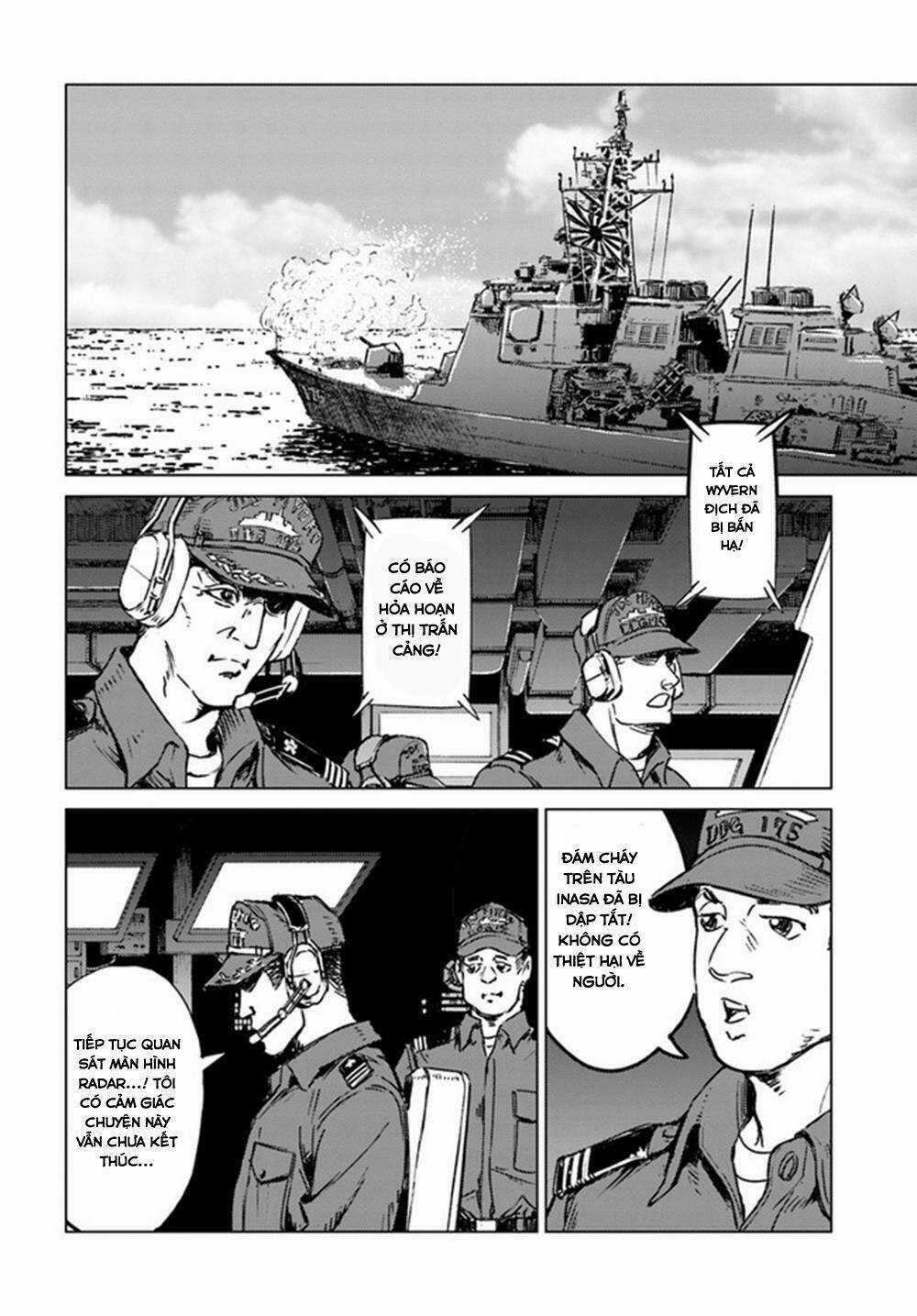 Nihonkoku Shoukan - Chapter 20 - Trang 8