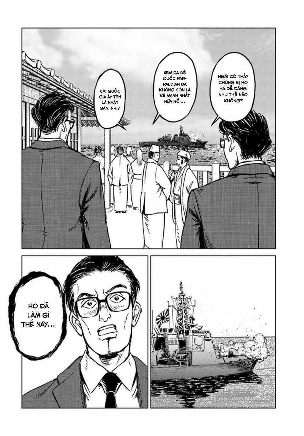 Nihonkoku Shoukan - Chapter 20 - Trang 10