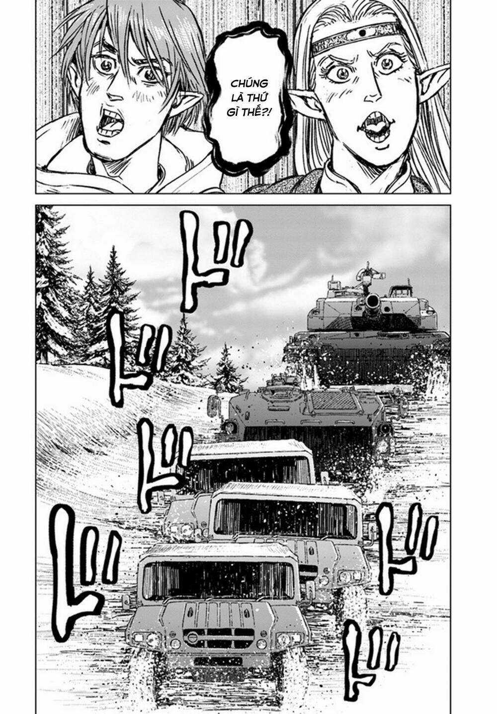 Nihonkoku Shoukan - Chapter 21 - Trang 27