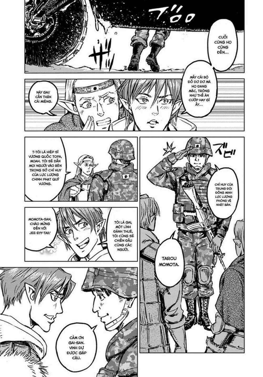 Nihonkoku Shoukan - Chapter 21 - Trang 28