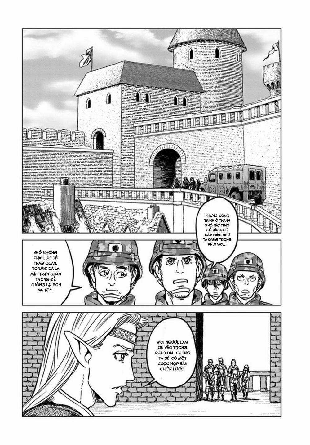Nihonkoku Shoukan - Chapter 21 - Trang 30