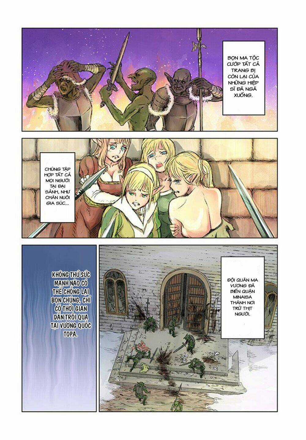 Nihonkoku Shoukan - Chapter 21 - Trang 4