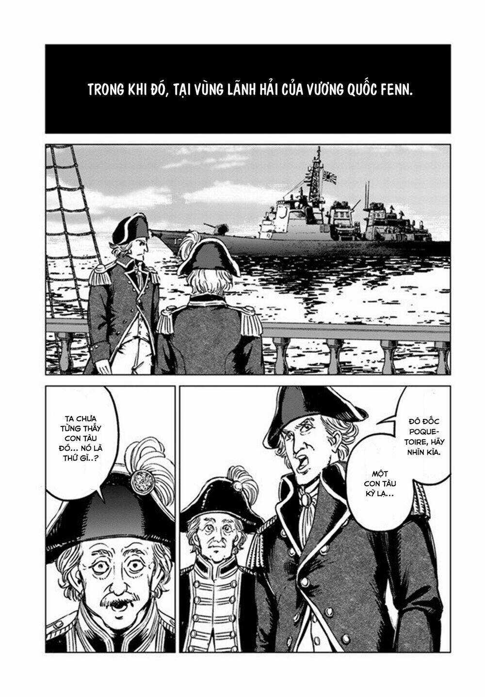 Nihonkoku Shoukan - Chapter 21 - Trang 5