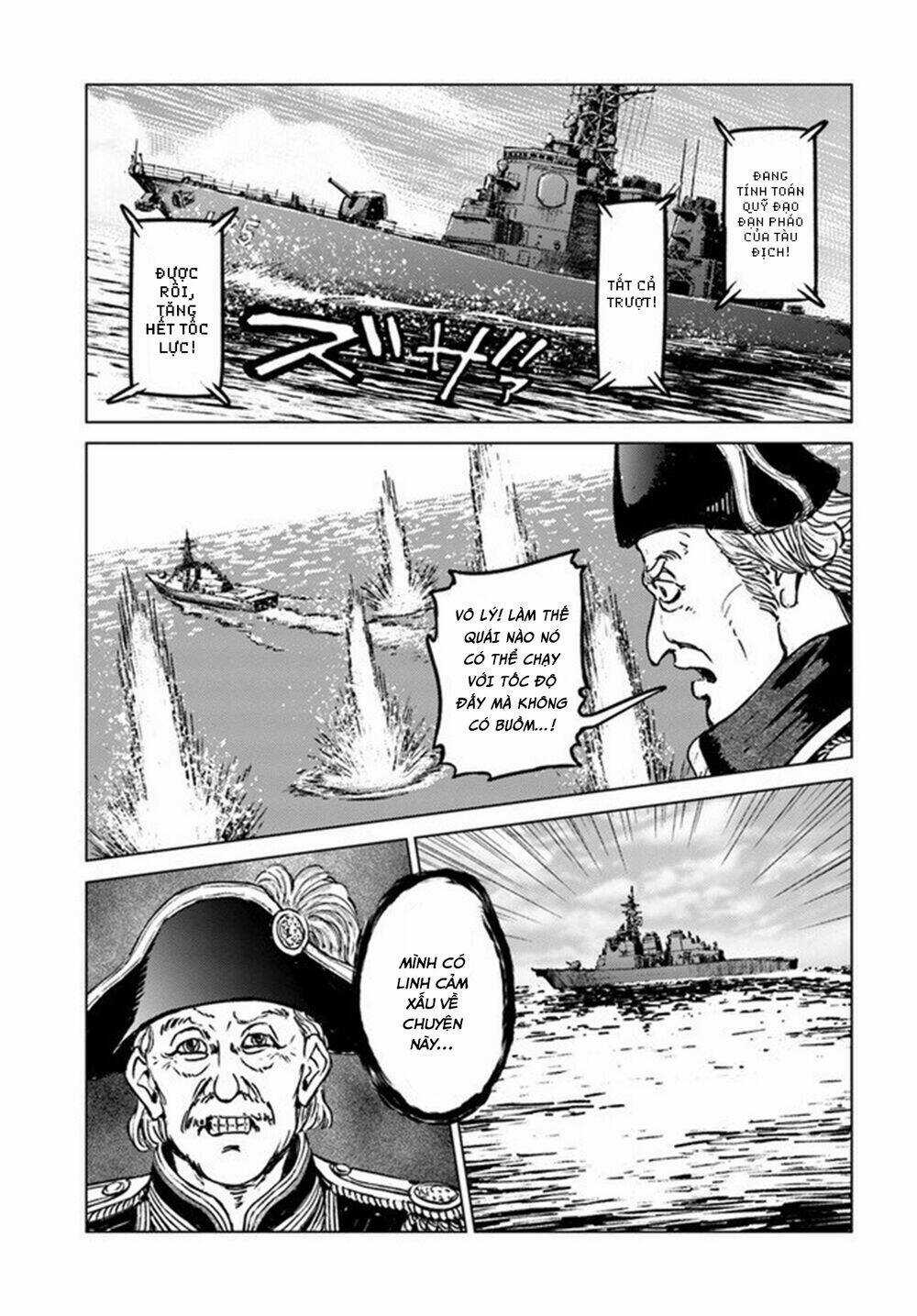 Nihonkoku Shoukan - Chapter 21 - Trang 7