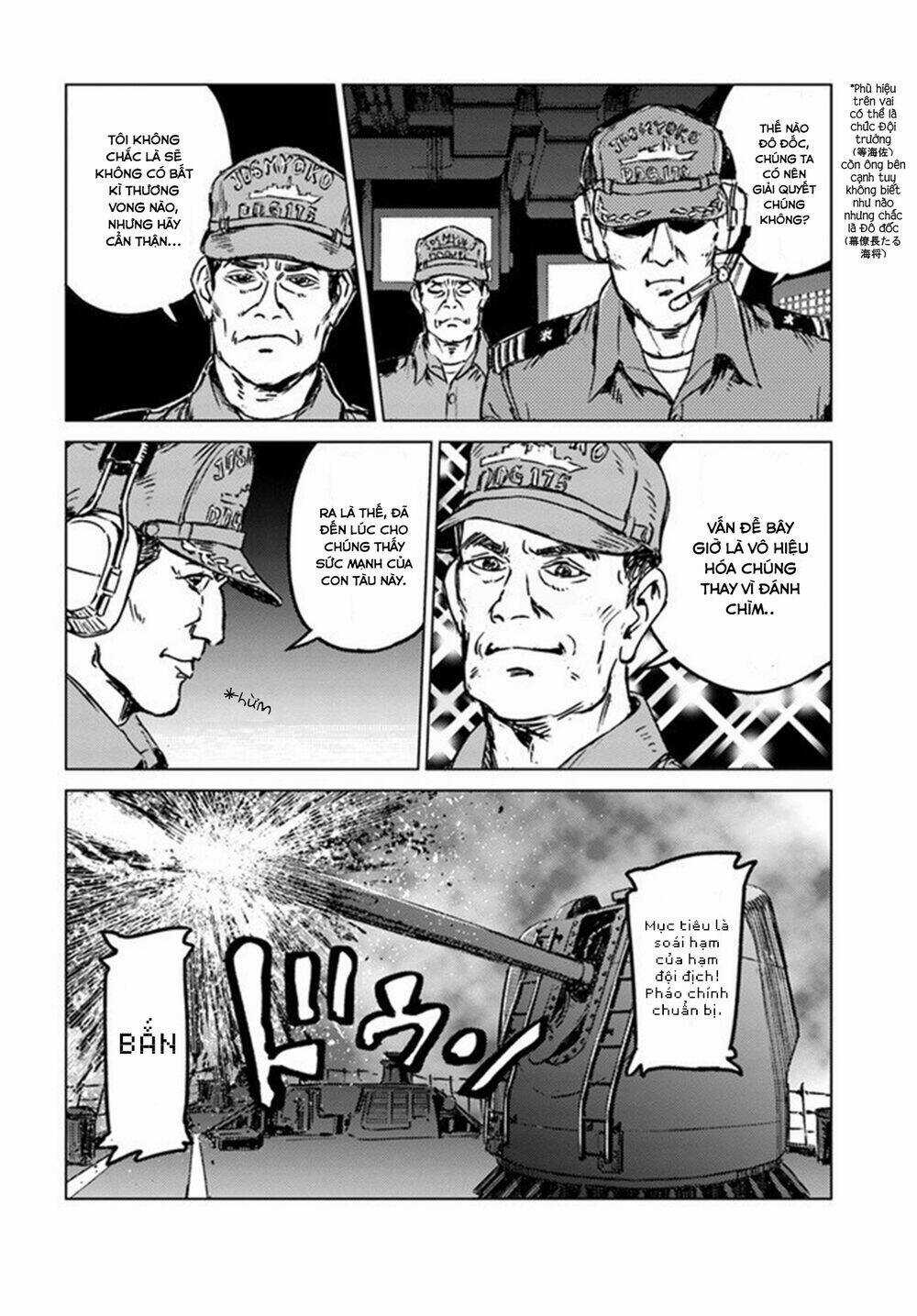 Nihonkoku Shoukan - Chapter 21 - Trang 8