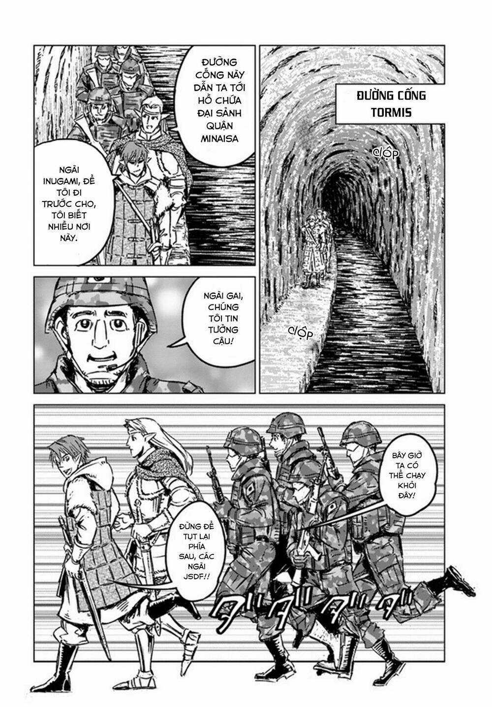 Nihonkoku Shoukan - Chapter 22 - Trang 21