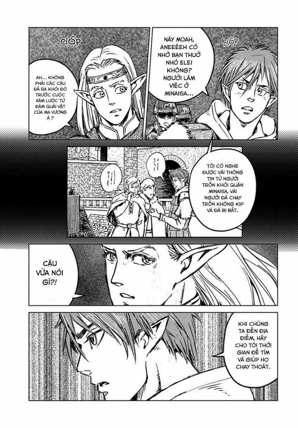 Nihonkoku Shoukan - Chapter 22 - Trang 22