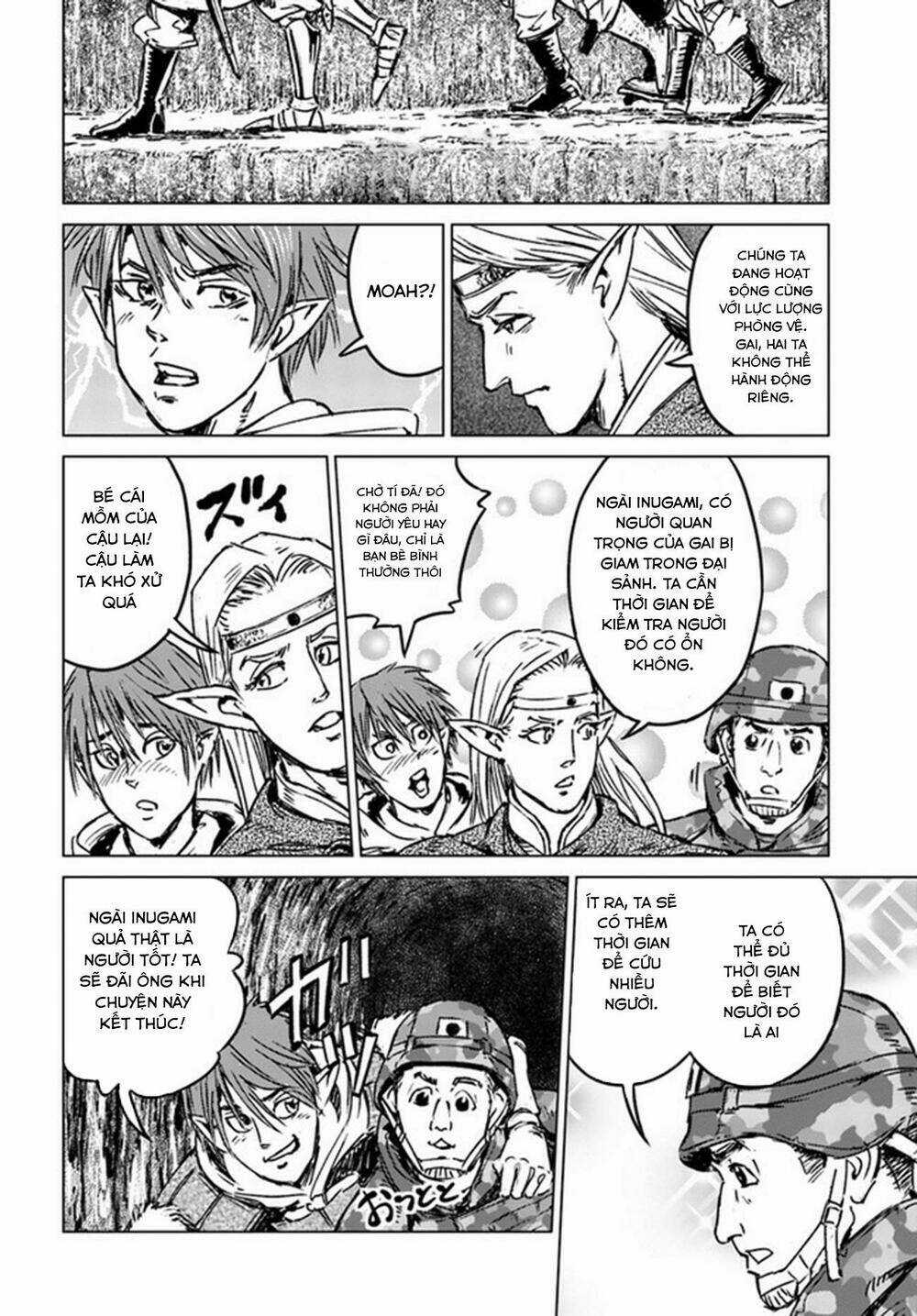 Nihonkoku Shoukan - Chapter 22 - Trang 23