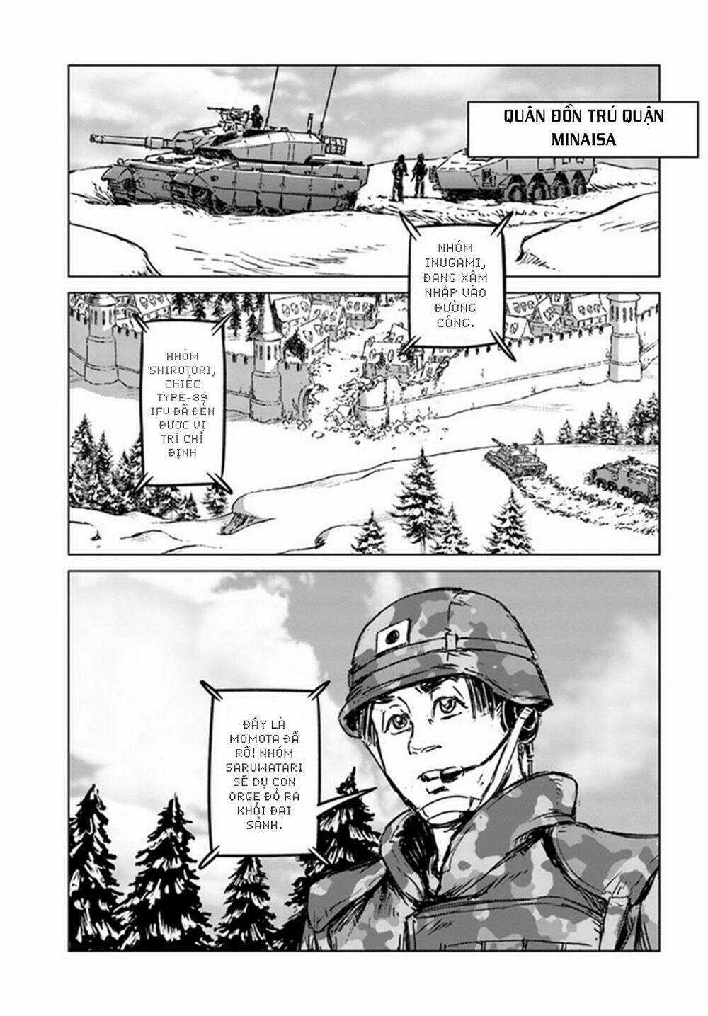 Nihonkoku Shoukan - Chapter 22 - Trang 24