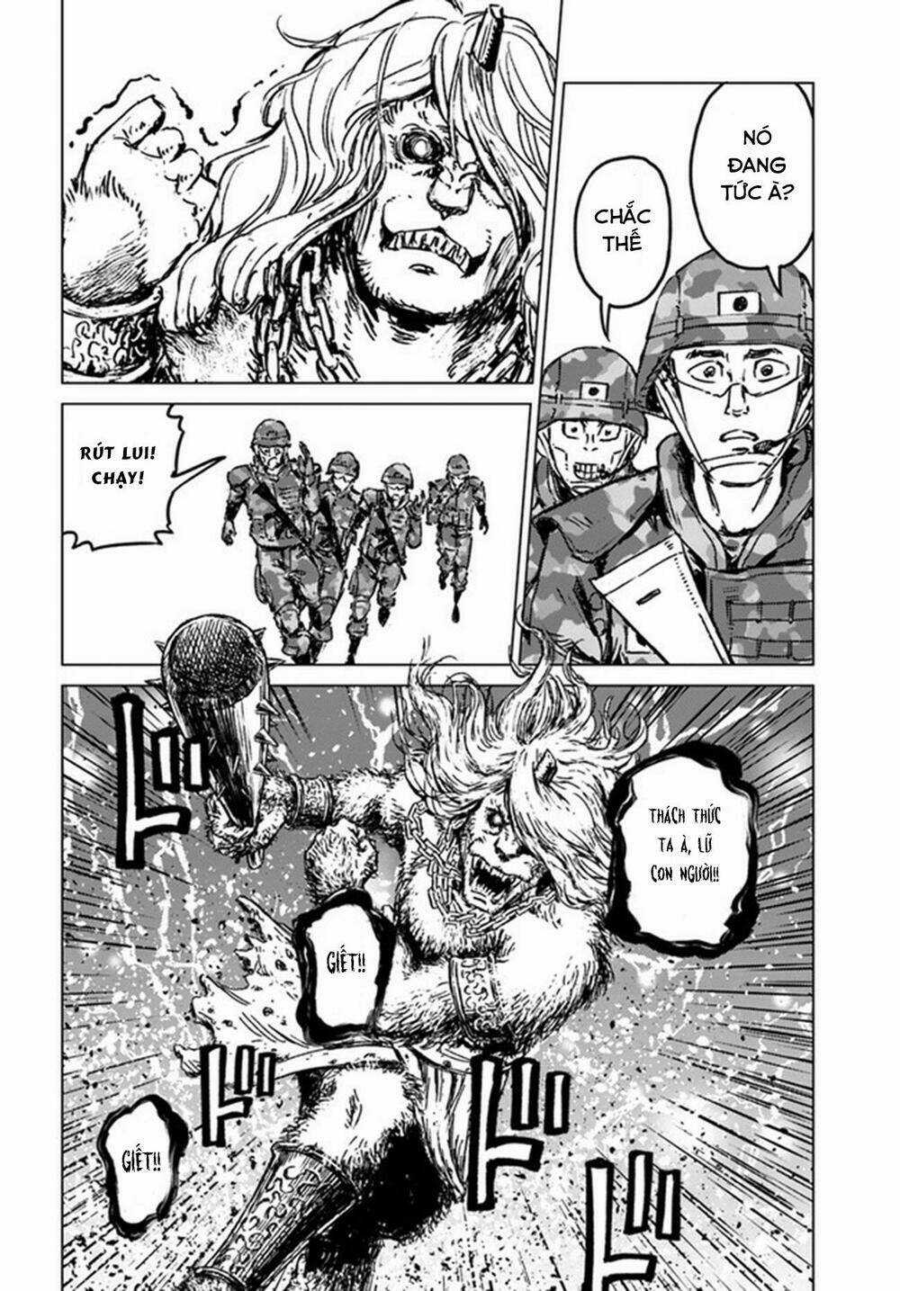 Nihonkoku Shoukan - Chapter 22 - Trang 27