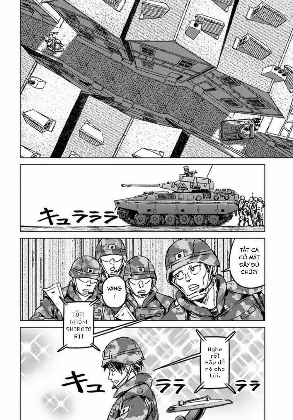 Nihonkoku Shoukan - Chapter 22 - Trang 29