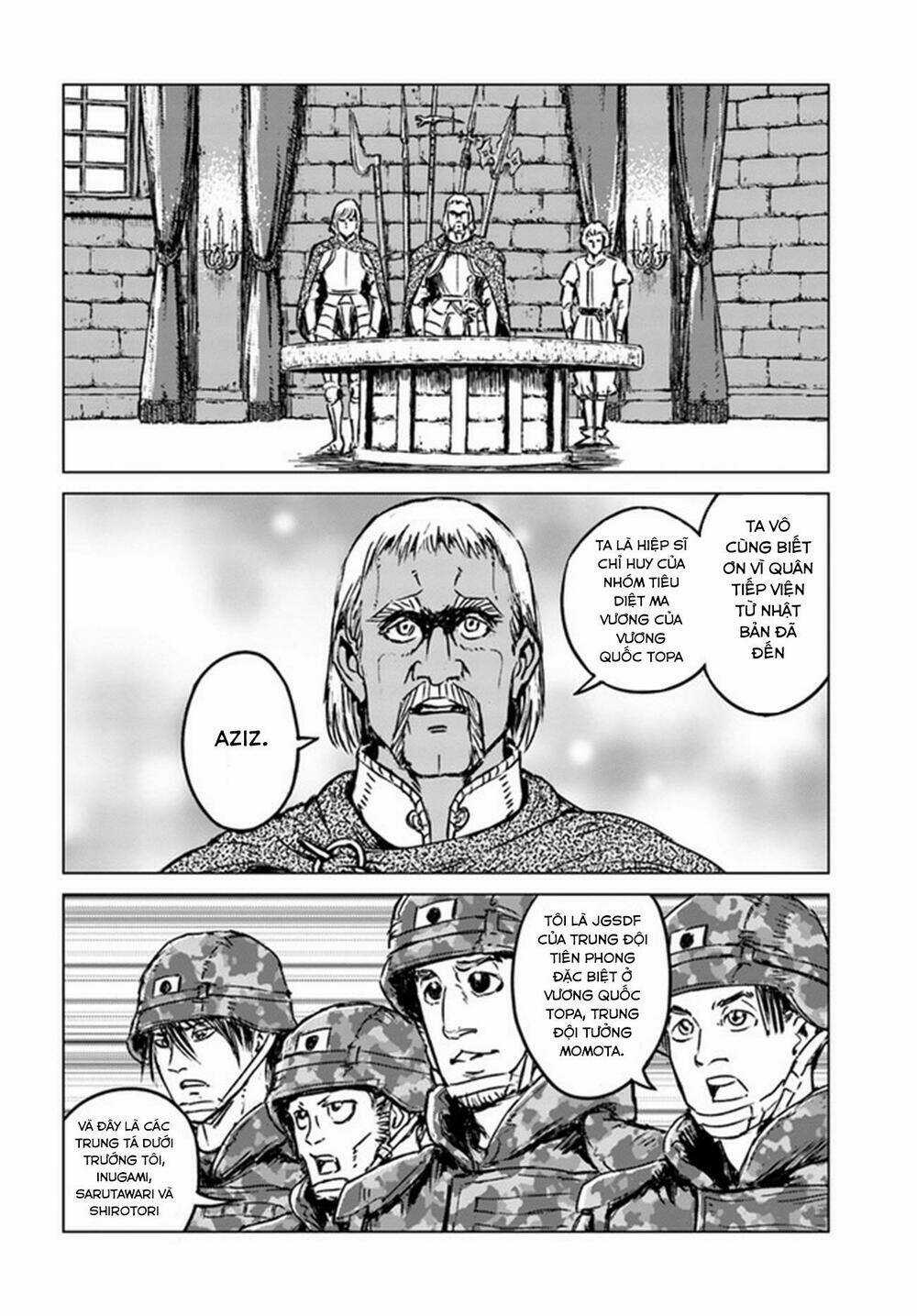 Nihonkoku Shoukan - Chapter 22 - Trang 4