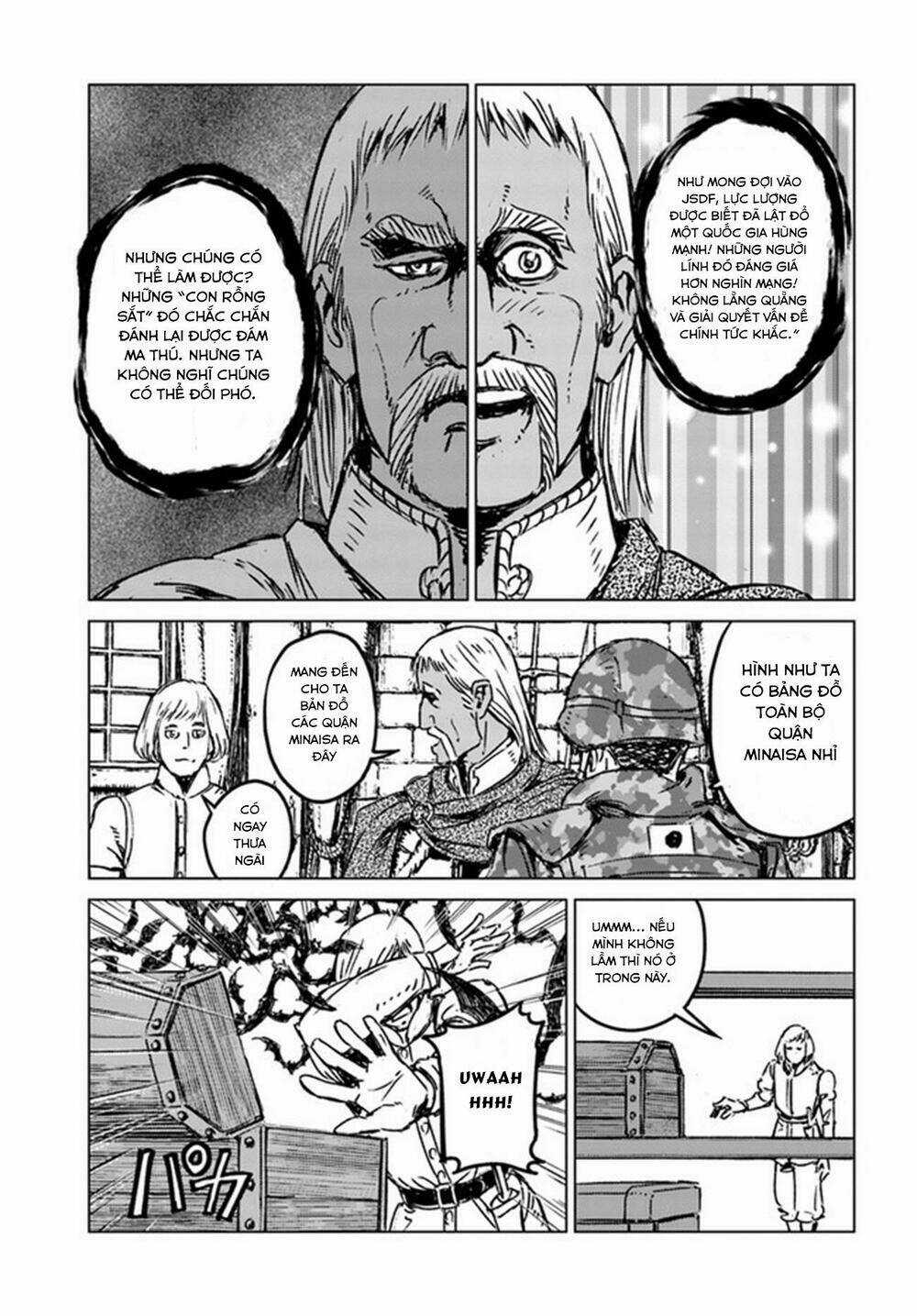 Nihonkoku Shoukan - Chapter 22 - Trang 7