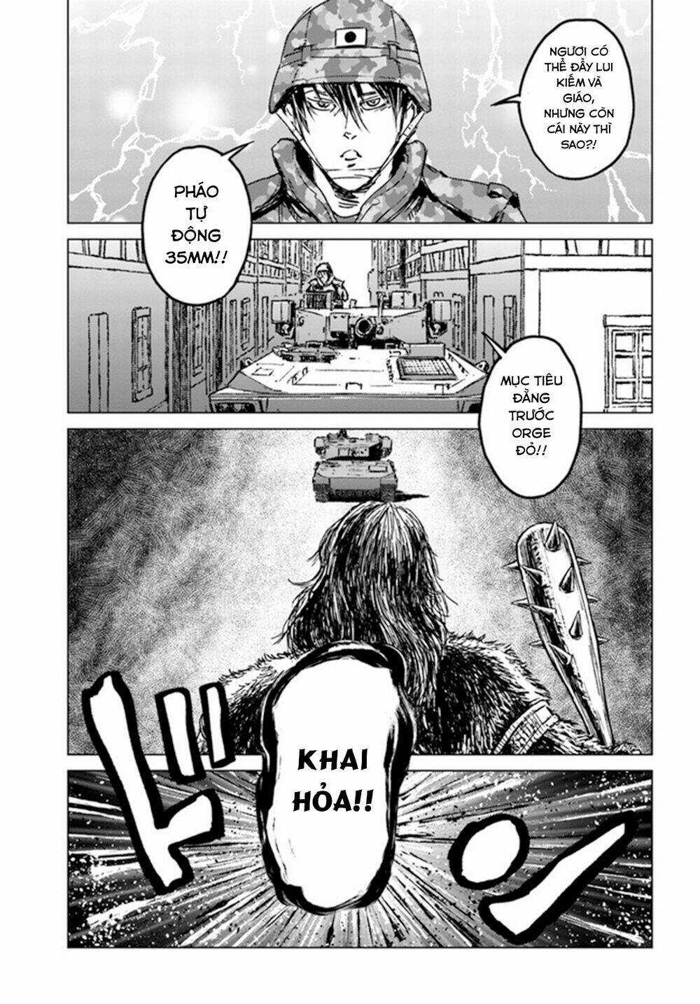 Nihonkoku Shoukan - Chapter 23 - Trang 2