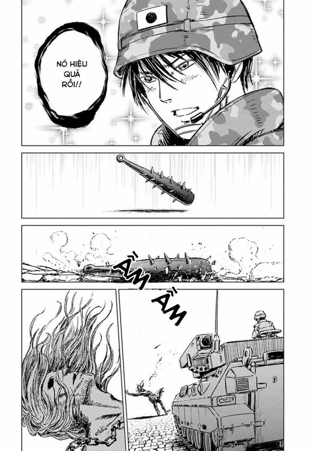 Nihonkoku Shoukan - Chapter 23 - Trang 4