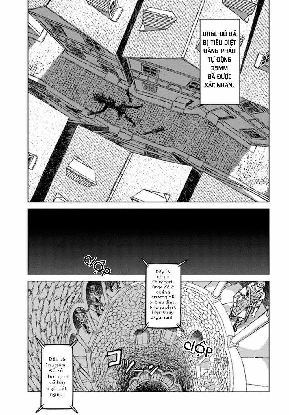 Nihonkoku Shoukan - Chapter 23 - Trang 5