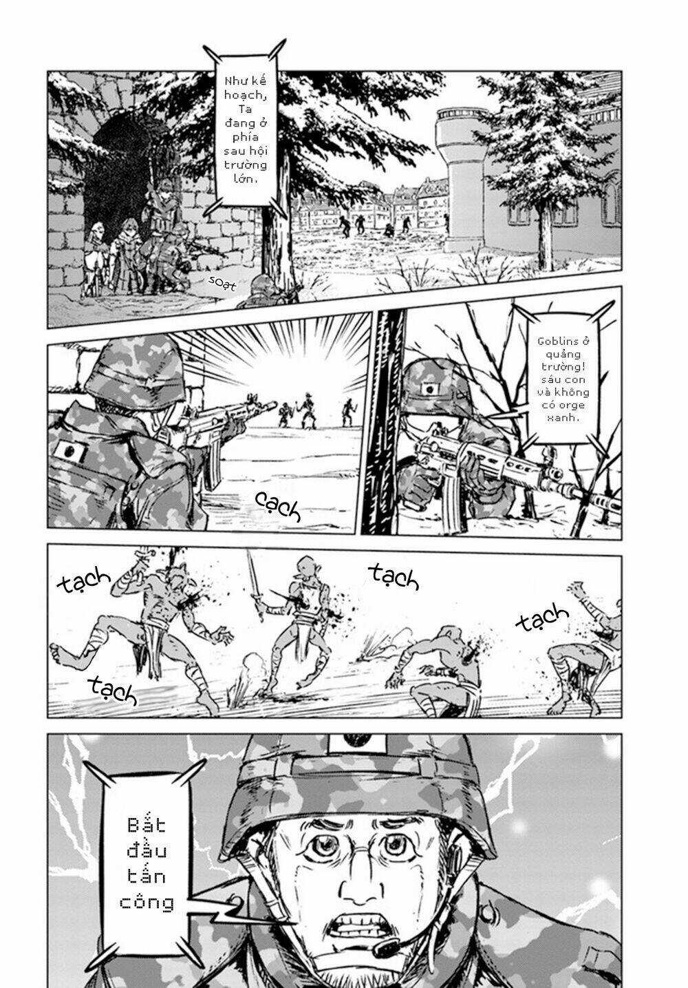 Nihonkoku Shoukan - Chapter 23 - Trang 6