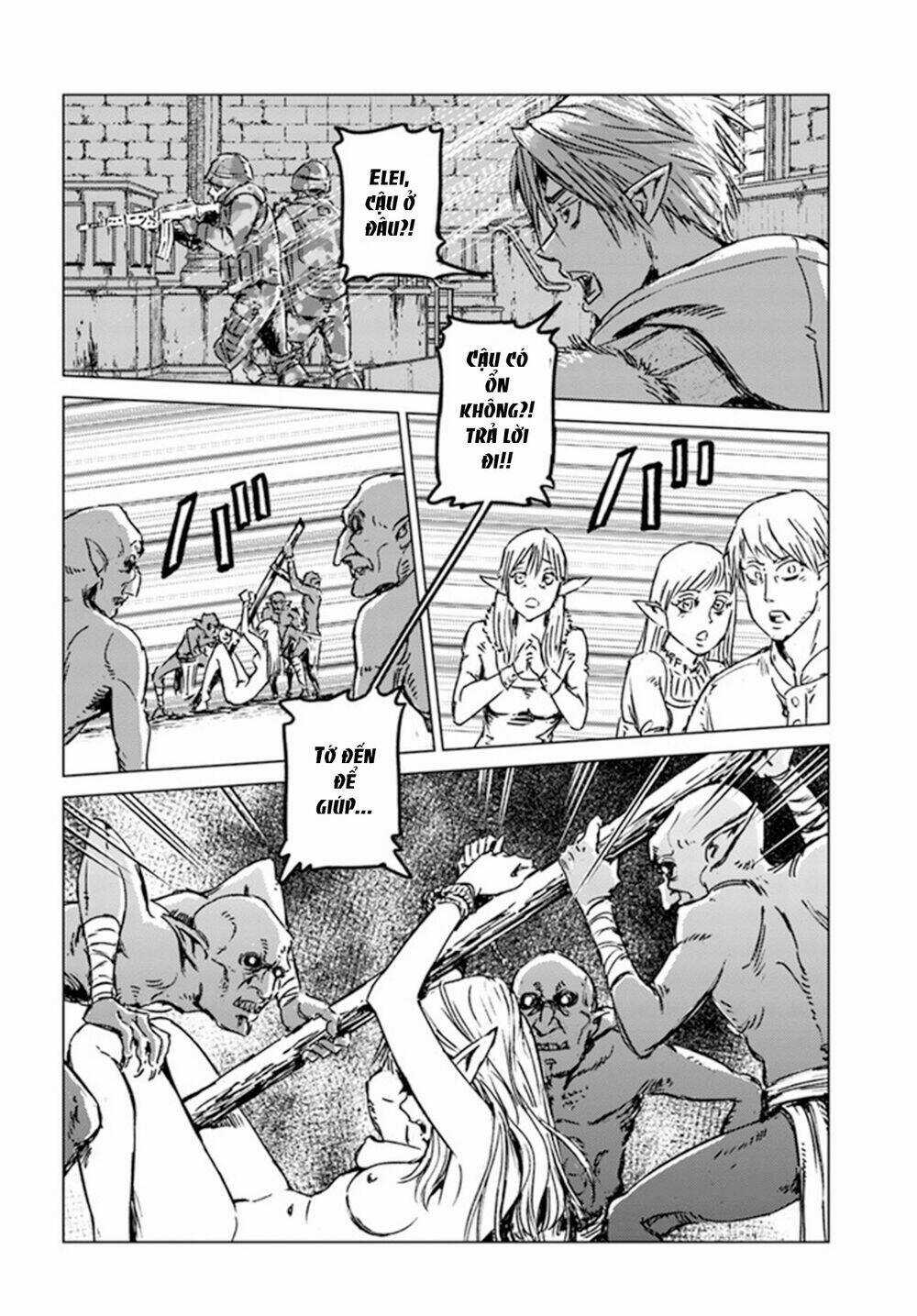 Nihonkoku Shoukan - Chapter 23 - Trang 8