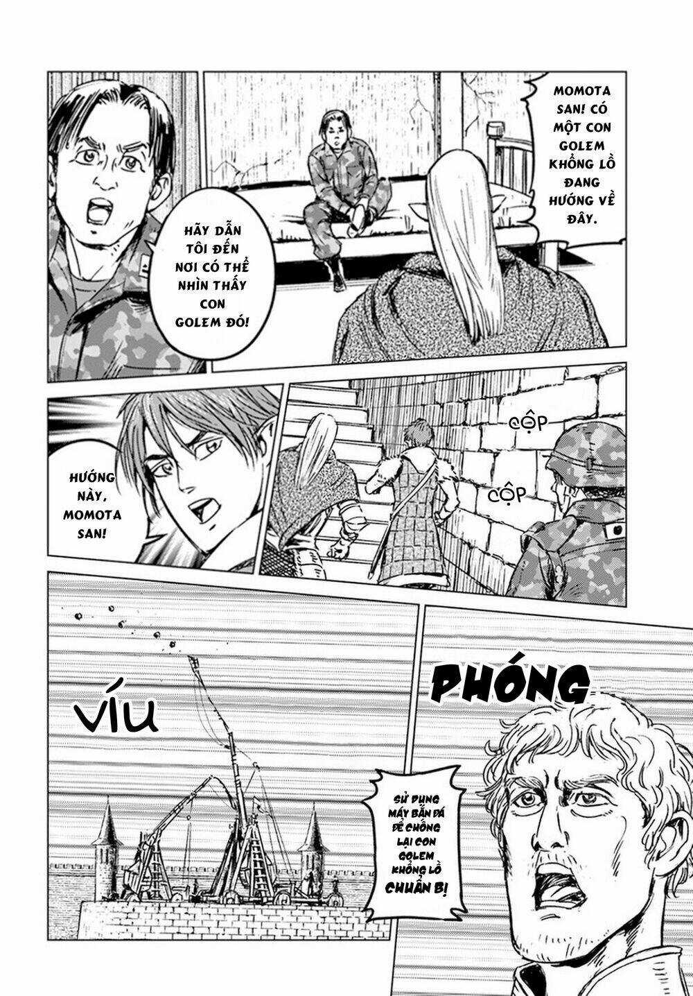 Nihonkoku Shoukan - Chapter 24 - Trang 18