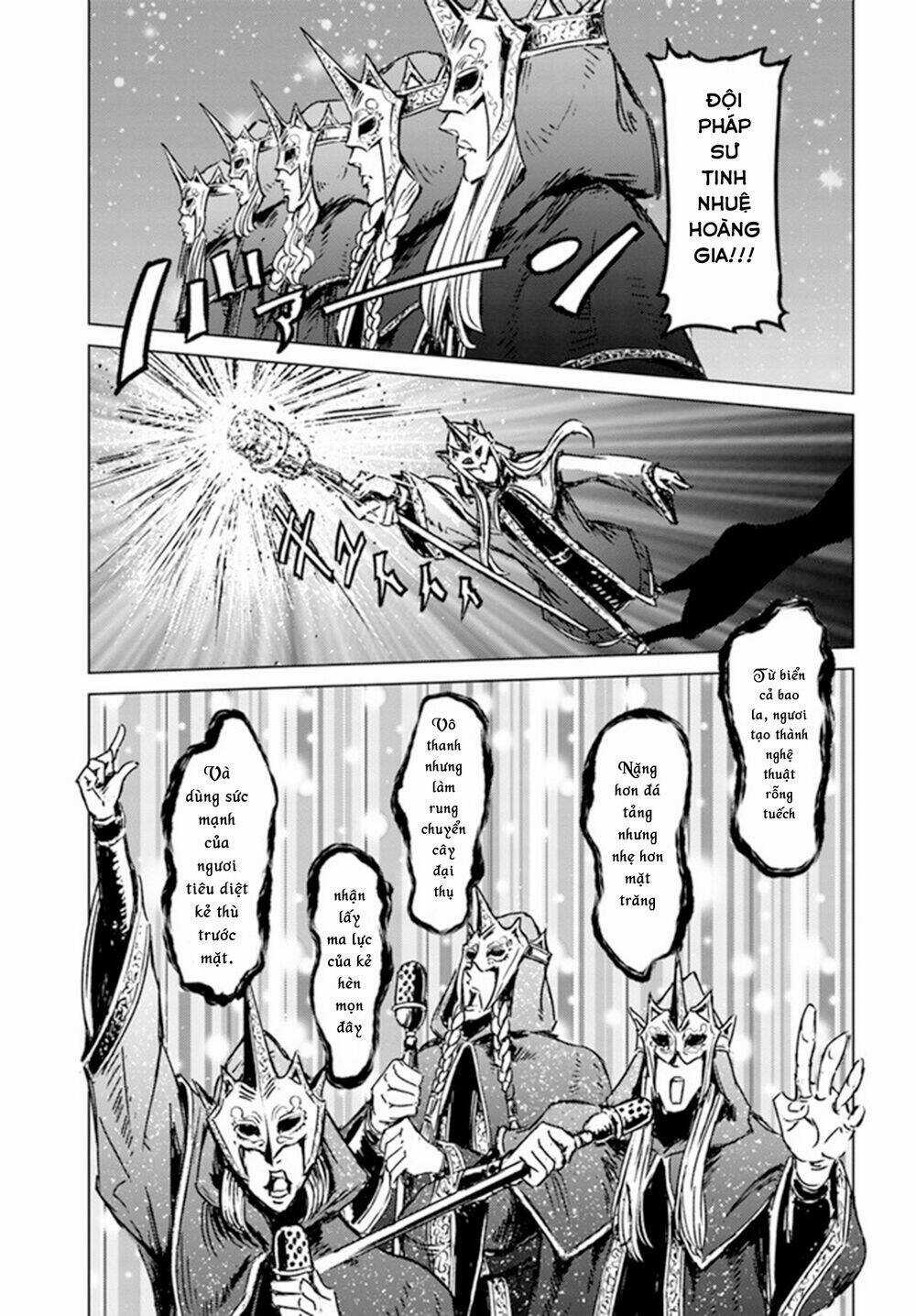 Nihonkoku Shoukan - Chapter 24 - Trang 21
