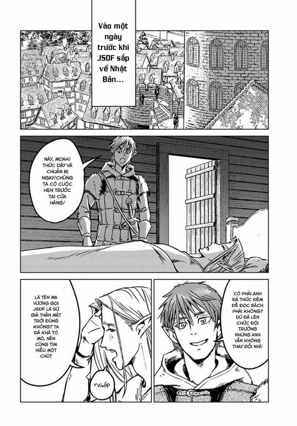Nihonkoku Shoukan - Chapter 25 - Trang 29