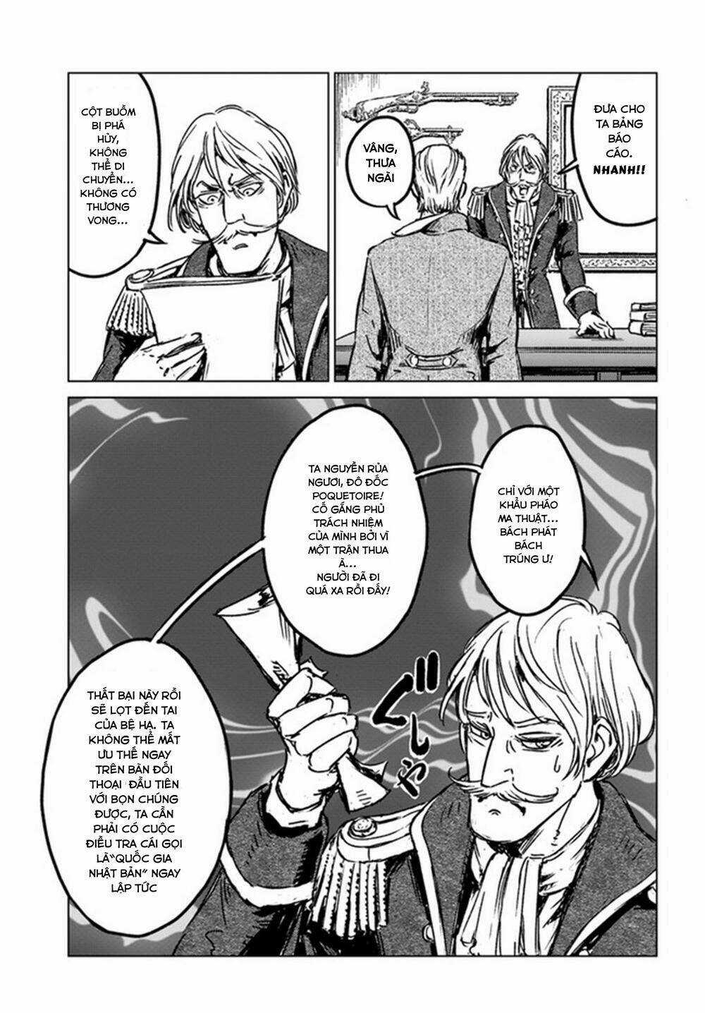 Nihonkoku Shoukan - Chapter 25 - Trang 34