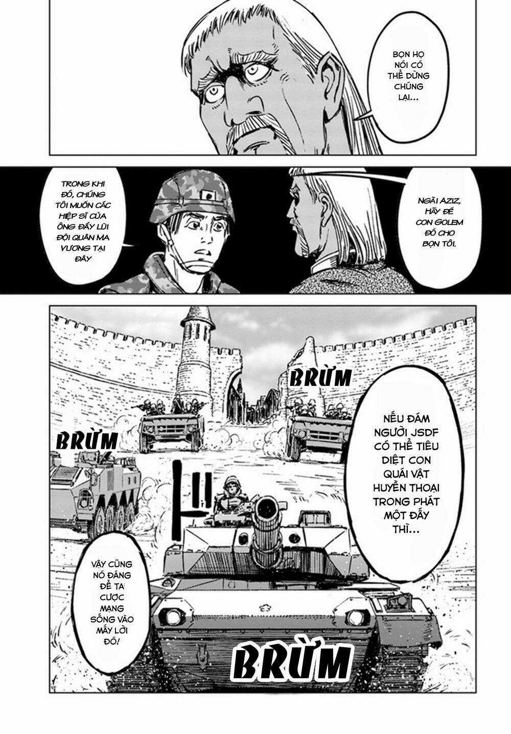 Nihonkoku Shoukan - Chapter 25 - Trang 5