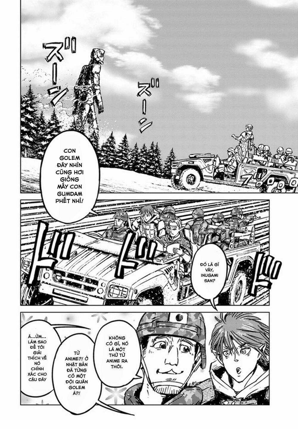 Nihonkoku Shoukan - Chapter 25 - Trang 6