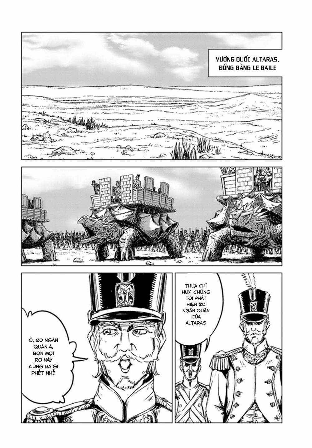 Nihonkoku Shoukan - Chapter 26 - Trang 10