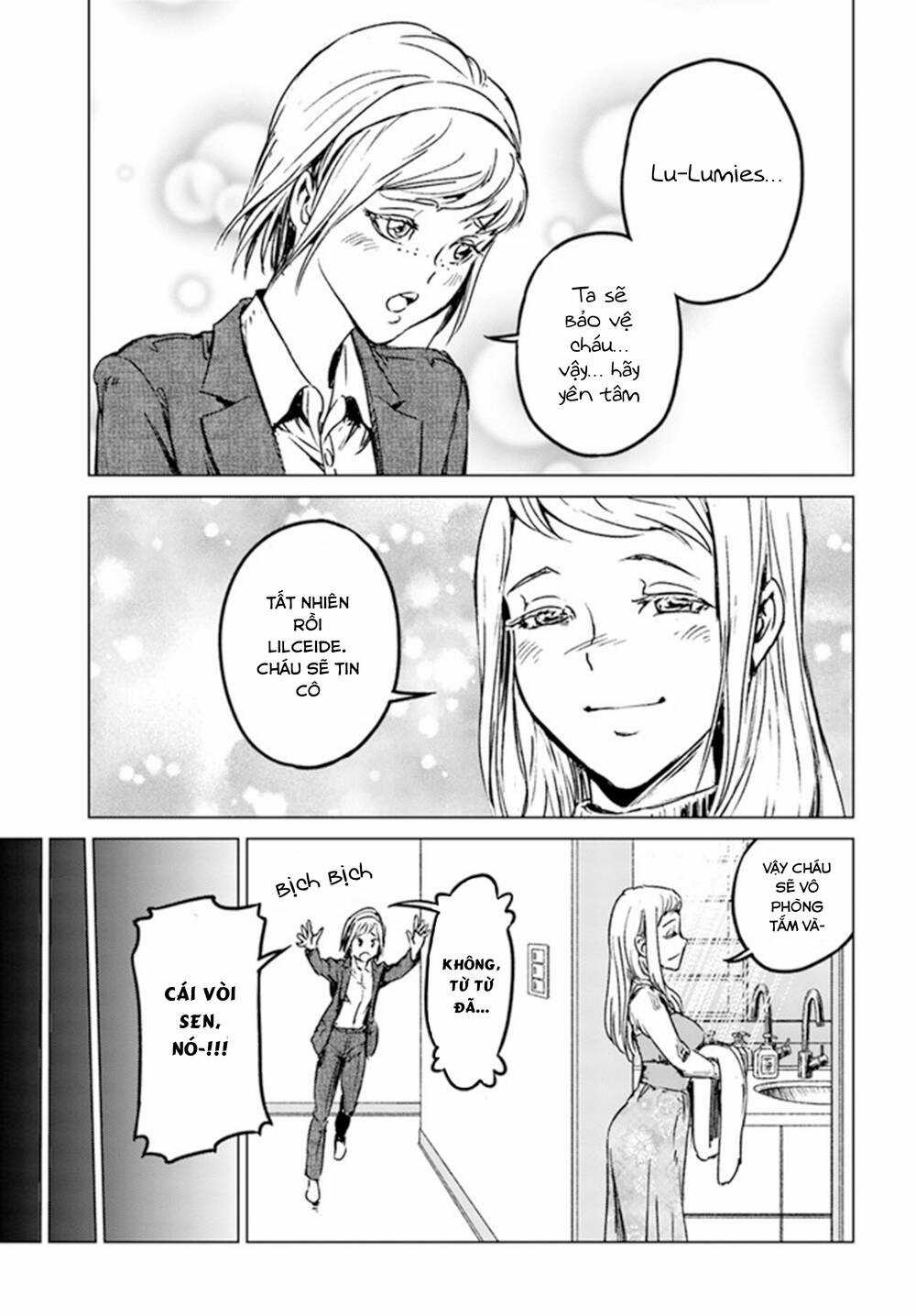 Nihonkoku Shoukan - Chapter 27 - Trang 21