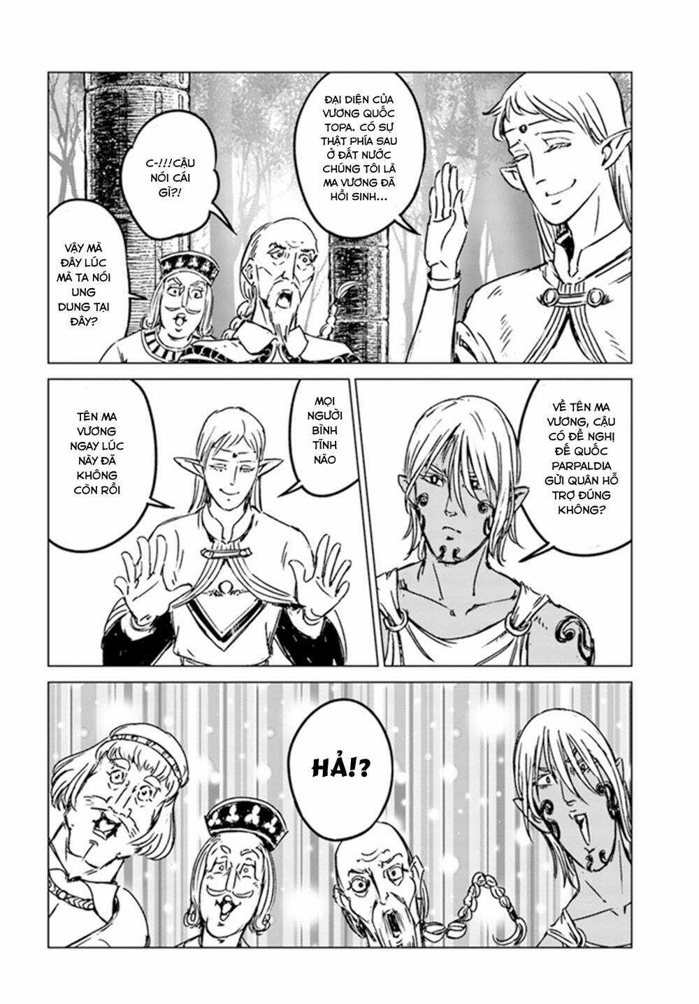 Nihonkoku Shoukan - Chapter 27 - Trang 25