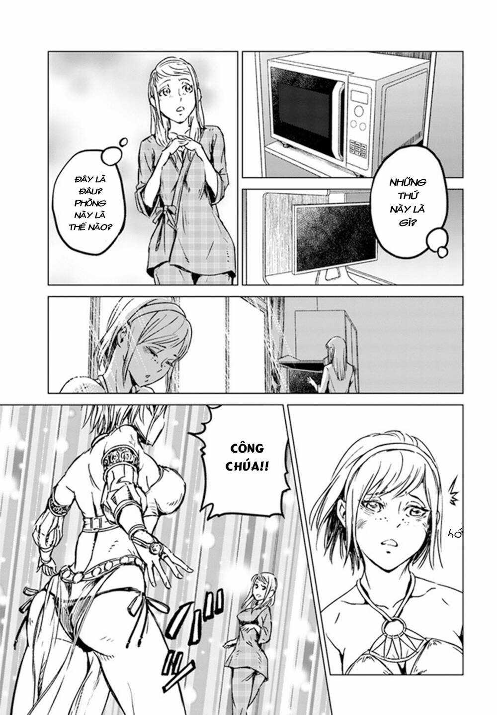 Nihonkoku Shoukan - Chapter 27 - Trang 7