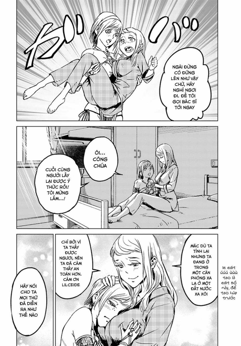 Nihonkoku Shoukan - Chapter 27 - Trang 8