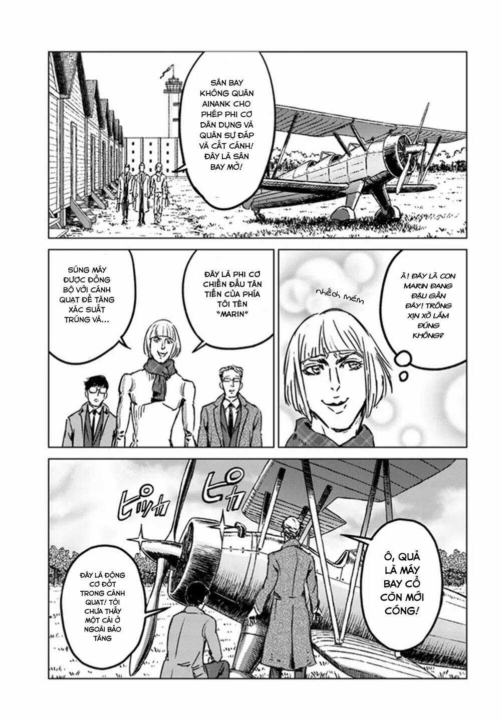 Nihonkoku Shoukan - Chapter 28 - Trang 14