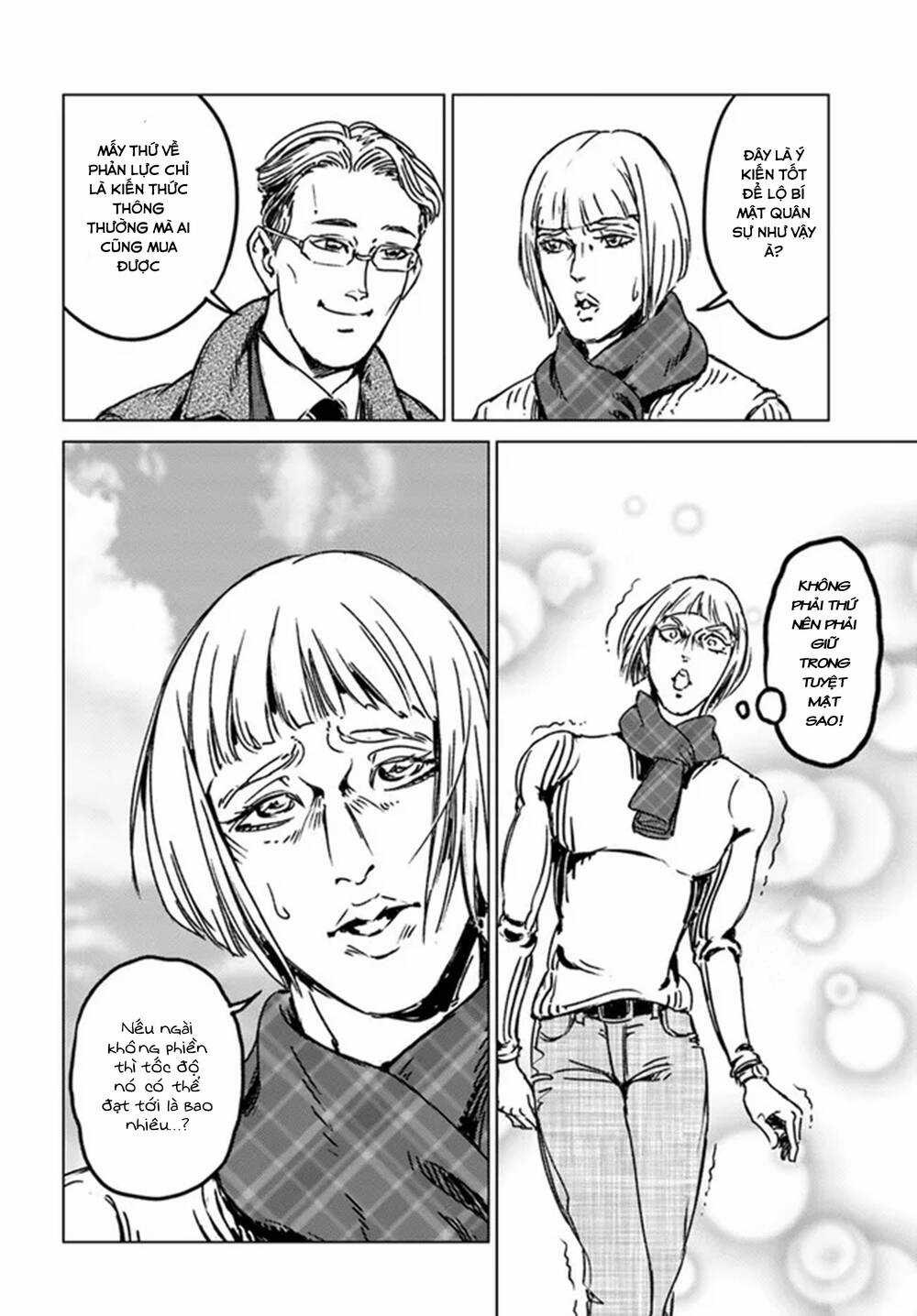 Nihonkoku Shoukan - Chapter 28 - Trang 17